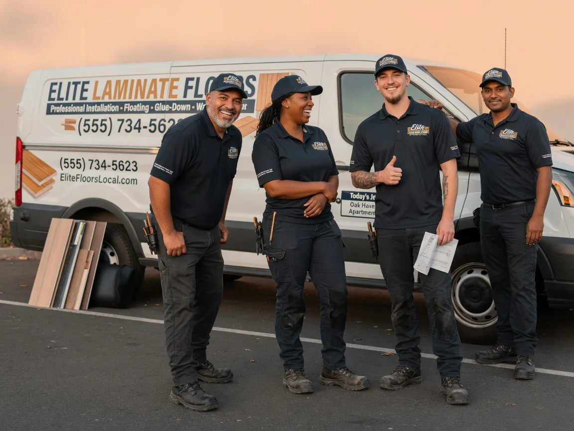 Laminate flooring installation company in Wells, MI